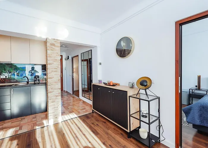 Oradea City Center Apartment Near Aquapark With Jacuzzi & Parking