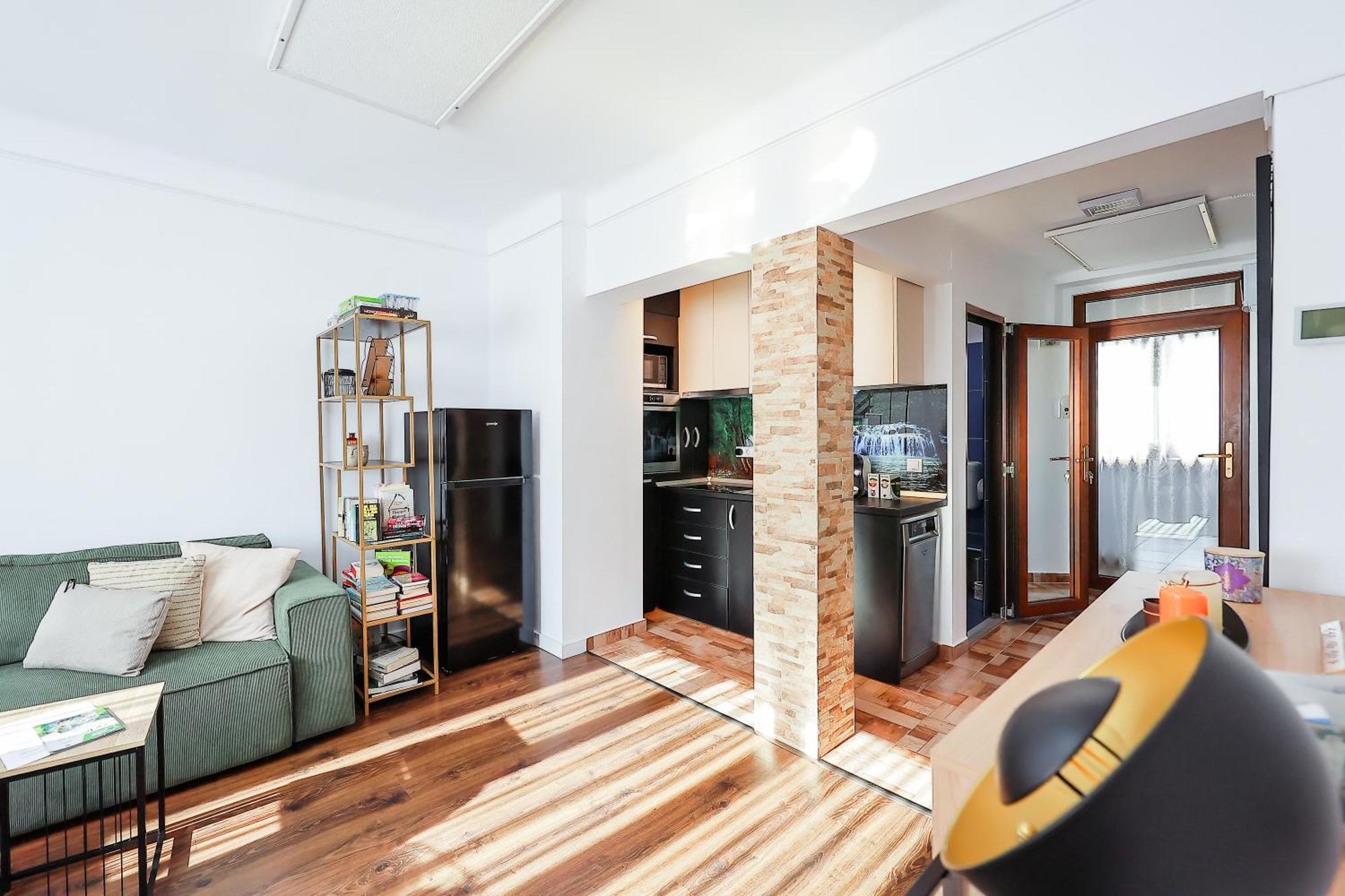 Apartment Center Near Aquapark With Jacuzzi & Parking *