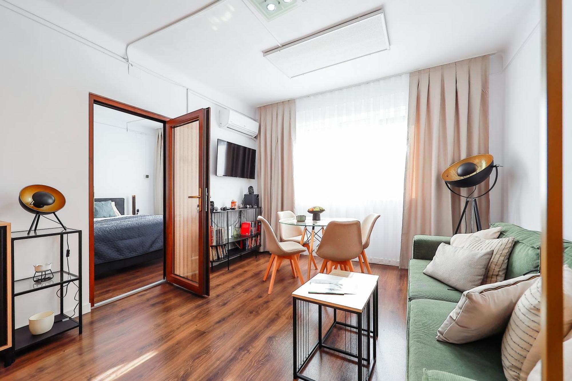 Apartment Center Near Aquapark With Jacuzzi & Parking *