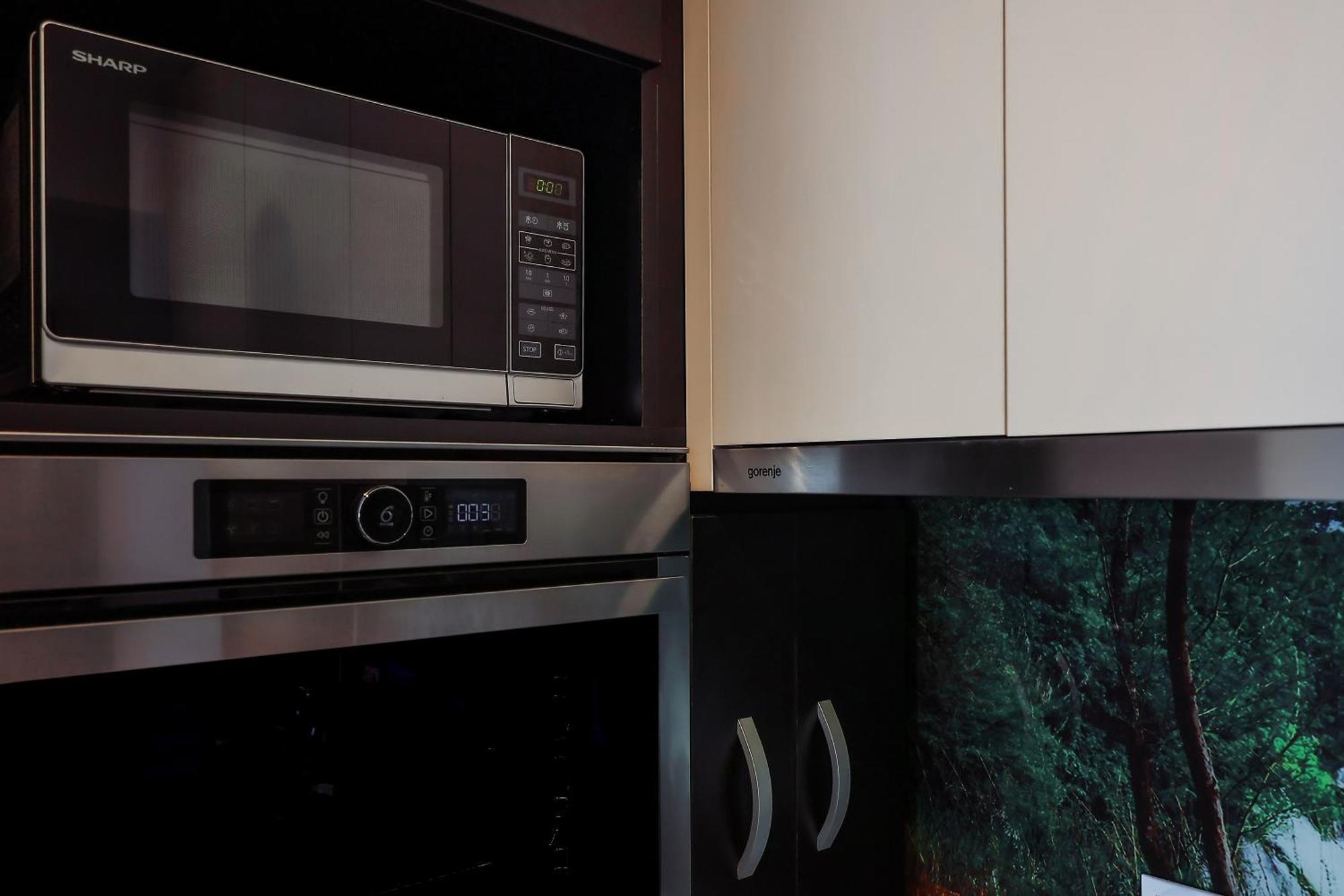 Center Near Aquapark With Jacuzzi & Parking Apartment