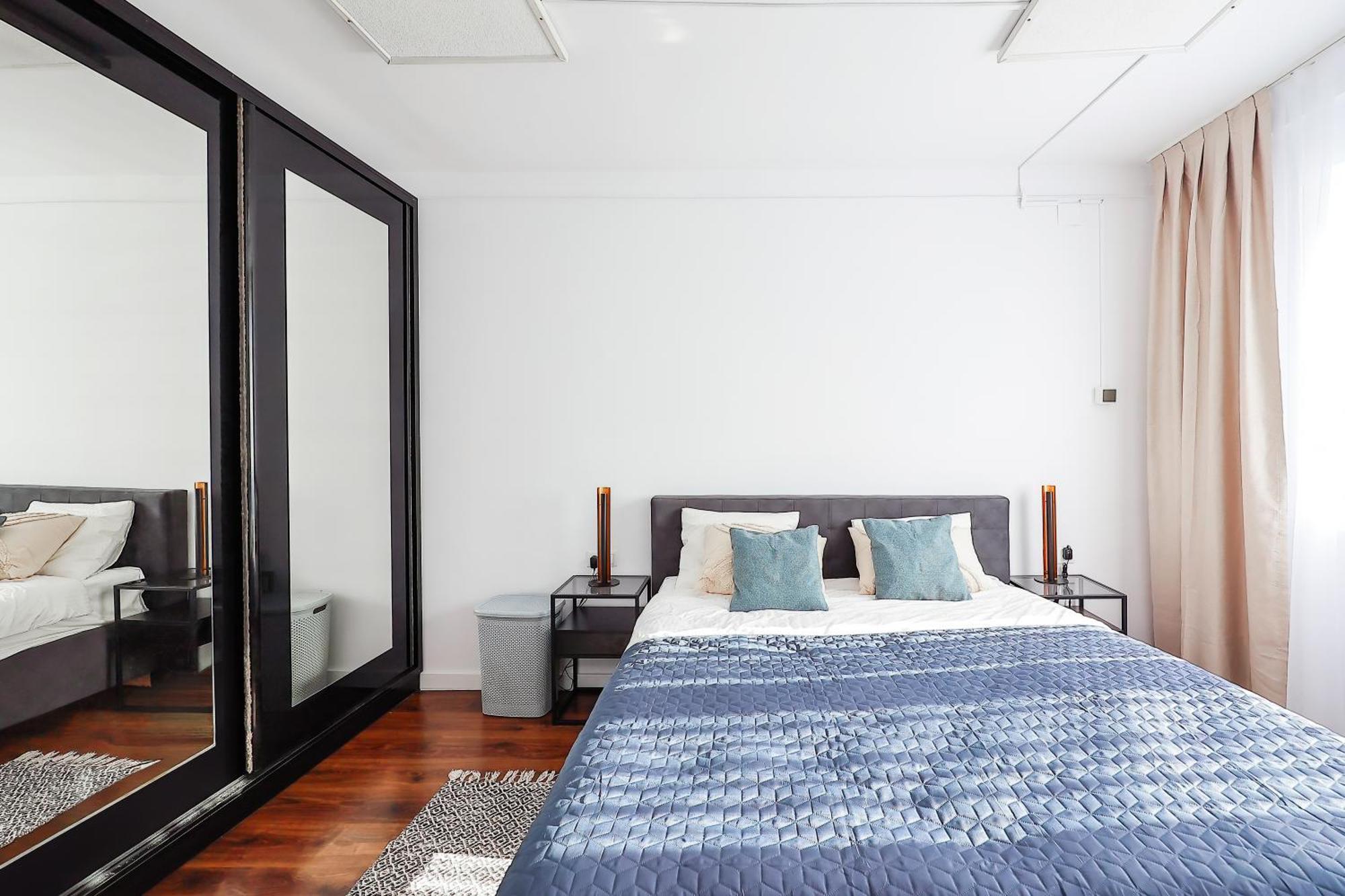 Center Near Aquapark With Jacuzzi & Parking Apartment *